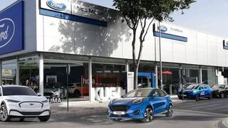 Mica Motor, concesionario oficial Ford, inaugura instalaciones en Granada