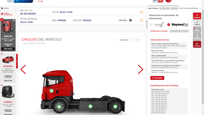GSmart y R&M, nuevas soluciones Top Truck para reforzar la digitalización de sus talleres