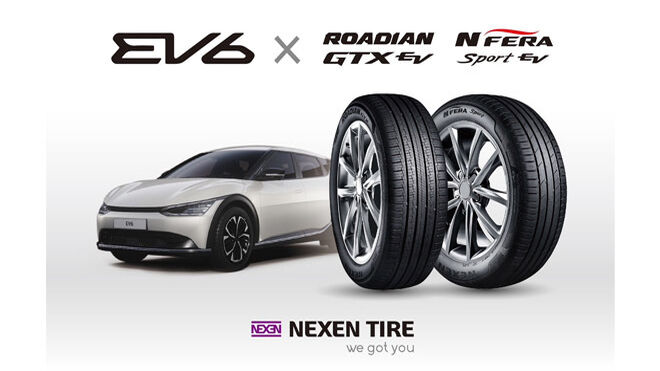 Nexen Tire suministrará neumáticos para el primer vehículo eléctrico puro de Kia