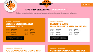 NRF organiza un evento previo a Automechanika