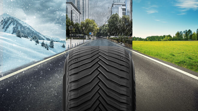 Michelin CrossClimate 2, nueva generación all season para una movilidad segura y sostenible
