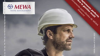 Mewa presenta su catálogo 2021/22 de marcas para la protección laboral