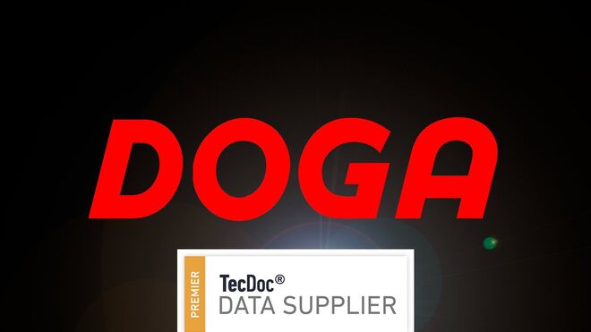 Doga Parts recibe el certificado de calidad Premier Data Supplier de TecAlliance