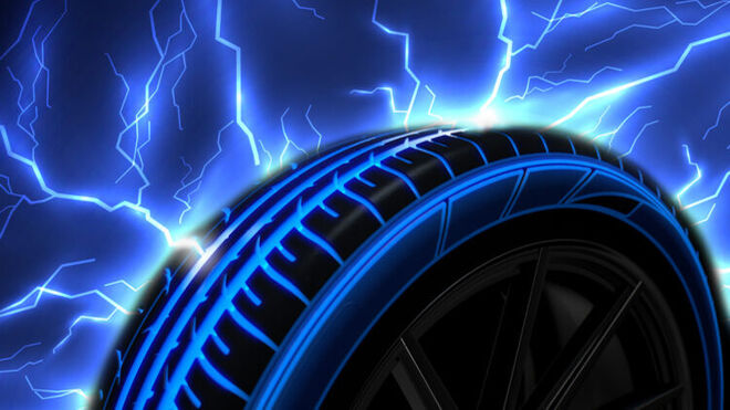 Riesgos de reemplazar con neumáticos inadecuados los originales de un coche eléctrico