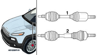 Solución a un problema de vibración en un Jeep Cherokee al acelerar
