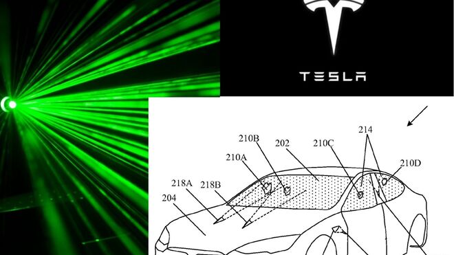 ¿El fin de los limpiaparabrisas convencionales? Tesla patenta una tecnología basada en rayos láser