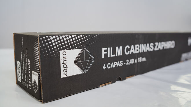 Zaphiro lanza un nuevo film de cuatro capas para enmascarado de cabinas de pintura