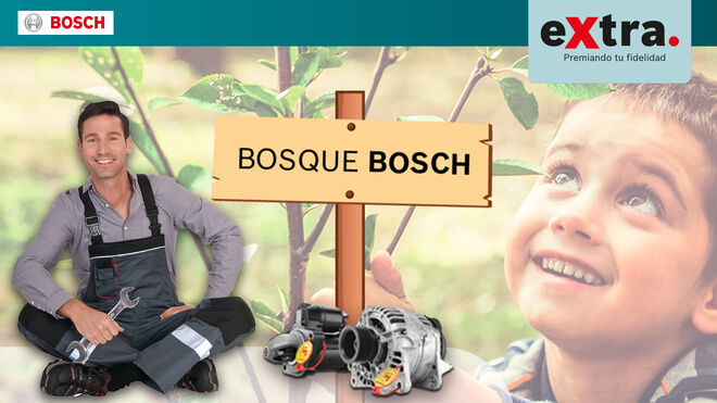 Bosch eXchange lanza una campaña de alternadores y motores de arranque basada en la sostenibilidad