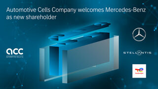Mercedes entra en el consorcio de baterías de Stellantis y TotalEnergies