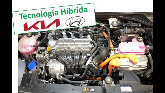 Partes y funcionamiento de la tecnología híbrida de Kia y Hyundai