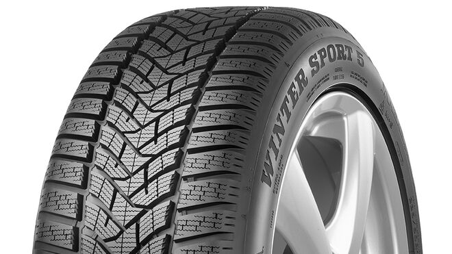 Goodyear y Dunlop, primeros en la comparativa ADAC de neumáticos de invierno