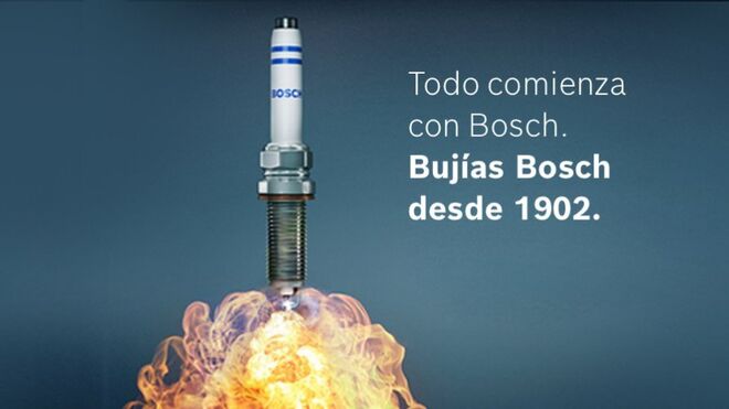 “Todo comienza con Bosch”, nueva campaña de bujías