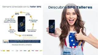 SPG Talleres lanza una nueva app para fidelizar al cliente y apoyar a su red talleres