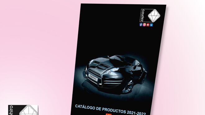Nuevo catálogo de Zaphiro, con productos para aumentar la productividad del taller