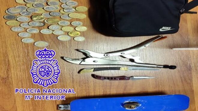 Detenidas dos personas por intentar robar en un taller de Argales (Valladolid)