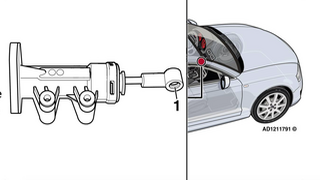 Solución al ruido de crujido cuando se acciona el pedal de embrague en un Audi A6