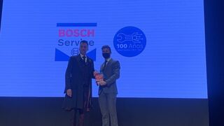 Bosch Car Service, galardonada por su atención al cliente en el certamen Líderes en Servicio