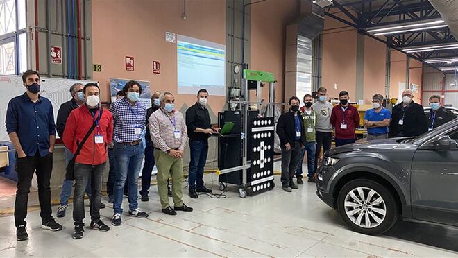 Bosch presenta el equipo DAS 3000 en Centro Zaragoza