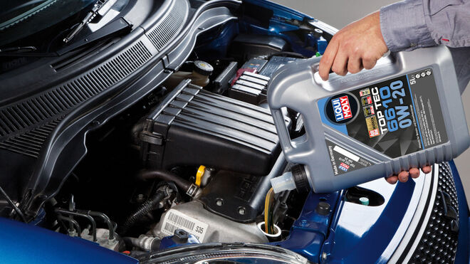 Liqui Moly presenta su aceite Top Tec 6610 para Ford