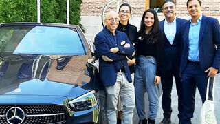 Glasurit presentó sus productos en la reunión de concesionarios de Mercedes