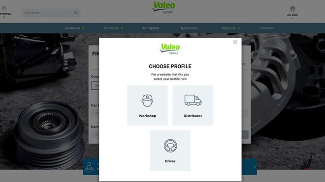 Valeo lanza un sitio web que facilita mantenimientos y reparaciones a la posventa