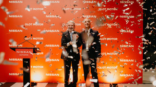 Olot Motor sigue siendo el concesionario más laureado de Nissan