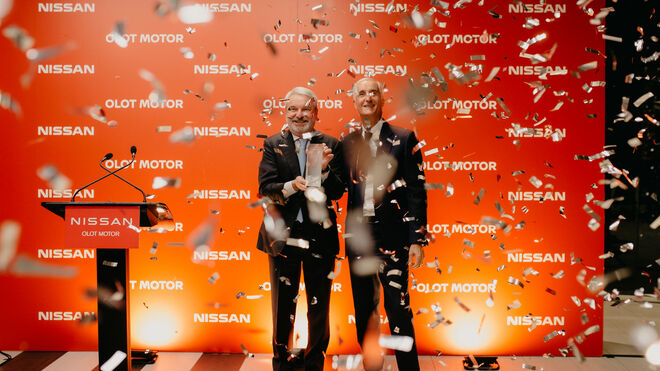 Olot Motor sigue siendo el concesionario más laureado de Nissan
