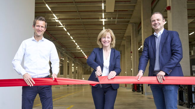 bilstein group abre las puertas de su nuevo centro logístico en Gelsenkirchen (Alemania)