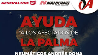 Campaña solidaria de Grupo Andrés para ayudar a afectados por el volcán de La Palma