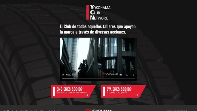 Yokohama lanza una plataforma para la red Yokohama Club Network