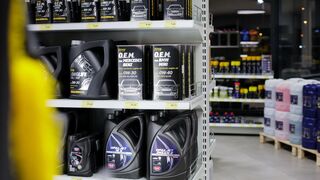 El crecimiento de las ventas de lubricantes de automoción se ralentiza