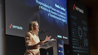 Nadia Calviño: “El sector de componentes es una de las ‘joyas de la Corona’ de la industria española”