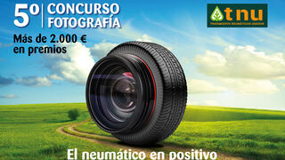 TNU convoca su 5º concurso fotográfico “El neumático en positivo”