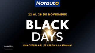 Norauto celebra el Black Friday con descuentos en neumáticos Michelin