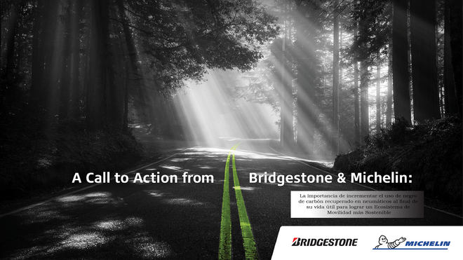 Bridgestone y Michelin se unen en pro de la sostenibilidad