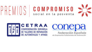 Cetraa y Conepa, galardones honoríficos de los premios "Compromiso Social en la Posventa"
