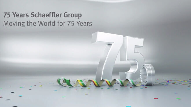 Grupo Schaeffler celebra su 75º aniversario