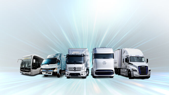 Nace Daimler Truck AG tras la escisión del negocio de camiones de Daimler