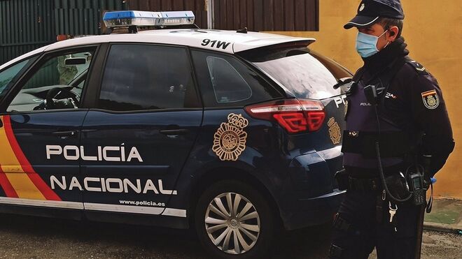La Policía descubre una plantación de marihuana escondida en zulos en un taller de Murcia