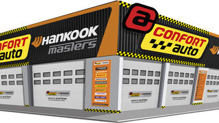 Confortauto regala tarjetas Amazon de hasta 80 euros por la compra y montaje de neumáticos Hankook