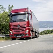 Cómo reiniciar el mando de embrague, con y sin pedal, de los camiones Mercedes-Benz Actros MP2/MP3