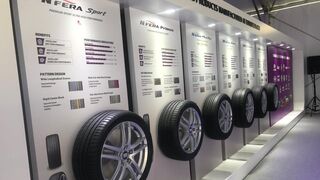 Nexen Tire Europe subirá a partir de febrero los precios de toda su gama