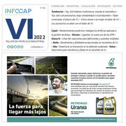 Ya disponible el Manual del Taller de Vehículo Industrial 2022 de Infocap