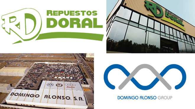 Repuestos Doral se integra en Domingo Alonso Group