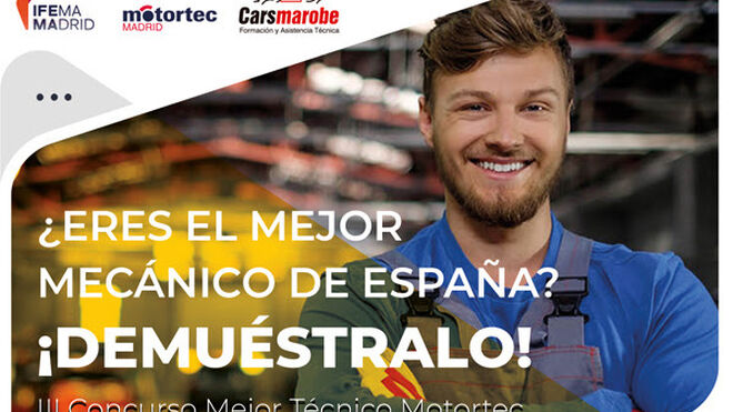 Motortec 2022 buscará de nuevo al mejor mecánico de España