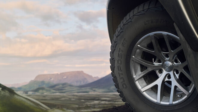 Nokian Tyres presenta su nuevo neumático Outpost AT