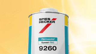 Spies Hecker incorpora el Permasolid Speed-TEC 9260 a su gama de aditivos