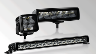 Los faros auxiliares Black Magic LED de Hella, ya disponibles en el mercado europeo