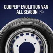 Cooper Tire lanza el neumático para furgonetas Cooper Evolution Van All Season