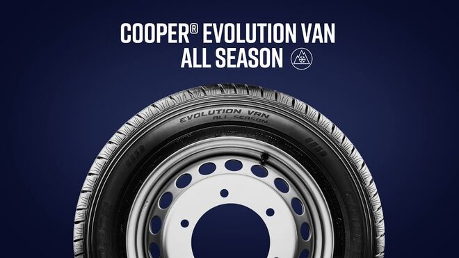 Cooper Tire lanza el neumático para furgonetas Cooper Evolution Van All Season